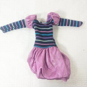 JEM & The Holograms There's a Melody On Stage Fashions‎ dress stripes pink lame